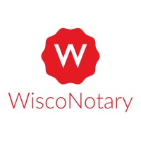 WiscoNotary Logo