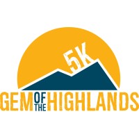 Gem of the Highlands 5k Logo