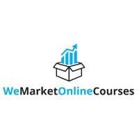 We Market Online Courses Logo