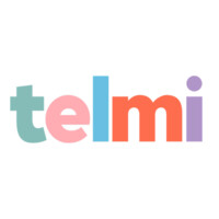 Telmi, podcasting by kids for kids Logo