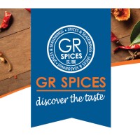 GR Spices Logo