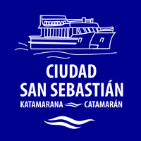 Catamaran Ciudad San Sebastian Logo