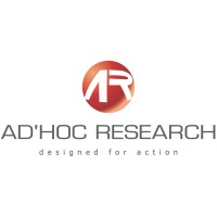 Adhoc research Logo