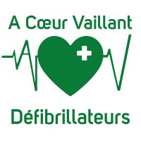 À Coeur Vaillant Défibrillateurs Logo