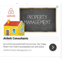 AirBnB Property Management Logo