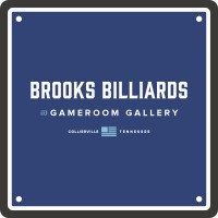Brooks Billiards & Gameroom Gallery Logo