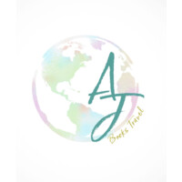 AJ Books Travel Logo