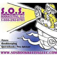SOS Bookkeeping LLC Logo