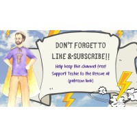 Techie to the Rescue Logo