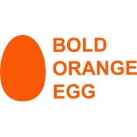 BOLD ORANGE EGG Logo