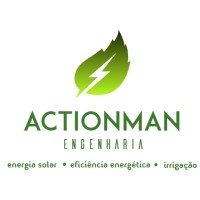 Actionman Irrigação e Energia Solar Logo