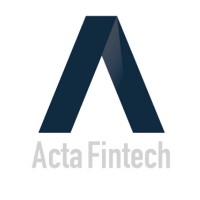 Acta Fintech Logo