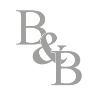 B & B Construction Logo