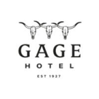 Gage Hotel Logo