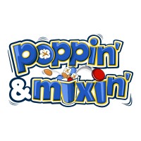 Poppin & Mixin Logo