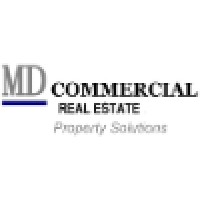MD Commercial Real Estate Logo