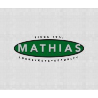 Mathias Lock and Key and Security Logo