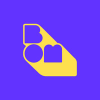 BOM (Birmingham Open Media) Logo