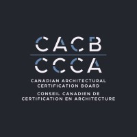 Canadian Architectural Certification Board Logo