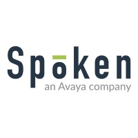 Spoken Communications - An Avaya Company Logo