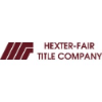 Hexter-Fair Title Company Logo
