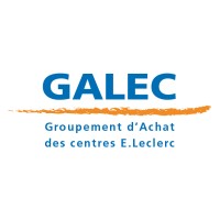 GALEC - Groupement dAchats E.LECLERC Logo