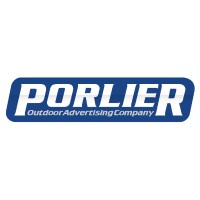 Porlier Outdoor Advertising Company Logo