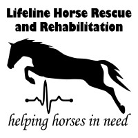 Lifeline Horse Rescue and Rehabilitation, Inc. Logo