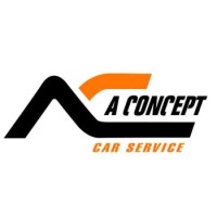 AConcept Car Service Logo