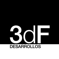 Desarrollos 3dF Logo