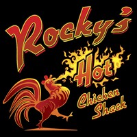 Rockys Hot Chicken Shack Logo