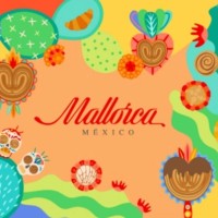 Pastelería Mallorca México Logo