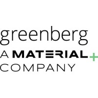Greenberg: Now Material Logo