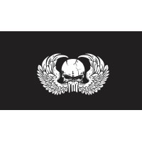 Airborne Beard and Shave Company Logo