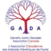 Genetic Aortic Disorders Association (GADA) Canada Logo