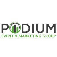 Podium Event & Marketing Group, LLC Logo