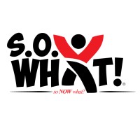 S.O. What! LLC Logo