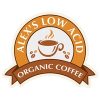 Alexs Low-Acid Organic Coffee Logo