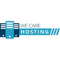 We Care Hosting Logo