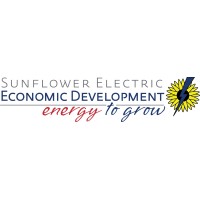Sunflower Electric Economic Development Logo