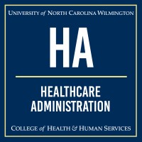 UNC Wilmington Healthcare Administration Logo