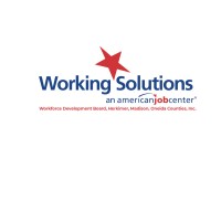 Workforce Development Board of Herkimer, Madison, and Oneida Counties, Inc. Logo