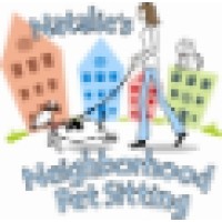 Natalies Neighborhood Pet Sitting Logo