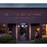 B. David Levine Logo
