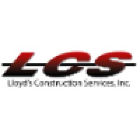 Lloyds Construction Services, Inc. Logo