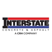 Interstate Concrete & Asphalt Logo
