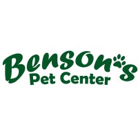 Bensons Pet Center Logo