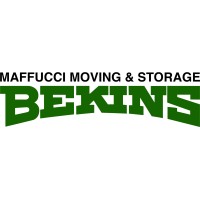Maffucci Moving and Storage, Interstate agent for Bekins Van Lines Logo