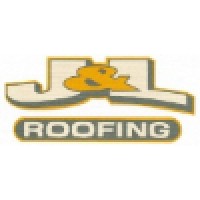 J & L Roofing Company Logo