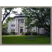 Nicholas P. Sims Library & Lyceum Logo